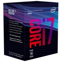 Intel Core i7-8700K Processor (6 cores / 12 threads /12M Cache, 4.7GHz)